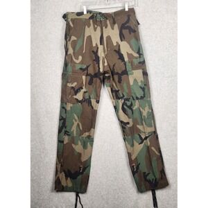 MPIC Camo Cargo Pants Mens‎ Small Woodland Camouflage Utility Military USA Made